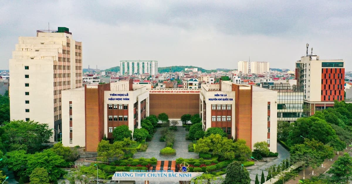 Bắc Ninh 'quay xe' không đổi tên trường chuyên