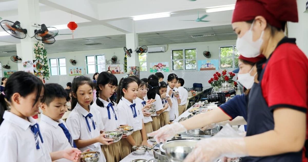 23 cơ sở giáo dục ở Hà Nội được hỗ trợ 30.000 đồng tiền ăn/ngày