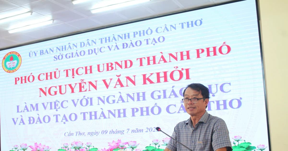 Ngành Giáo dục TP Cần Thơ đồng lòng, chia sẻ, trách nhiệm thực hiện nhiệm vụ mới