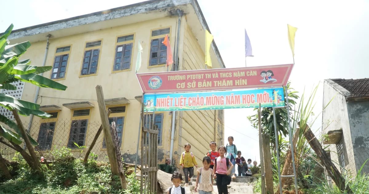 HĐND tỉnh Nghệ An đề xuất định hướng sắp xếp, quy hoạch mạng lưới trường lớp