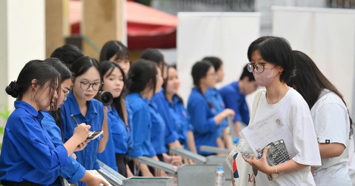 Thu hồi kết quả thi và bằng của thí sinh vi phạm quy chế trong kỳ thi tốt nghiệp THPT 2025