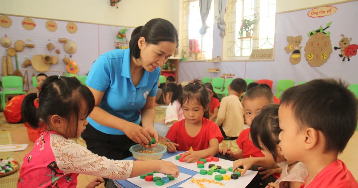 Từ những ngôi trường vùng cao đến cơ hội học tập công bằng