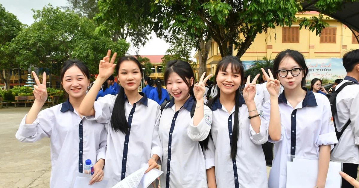 Tuyên Quang nhiều điểm 10 môn Công nghệ - Nông nghiệp nhất cả nước