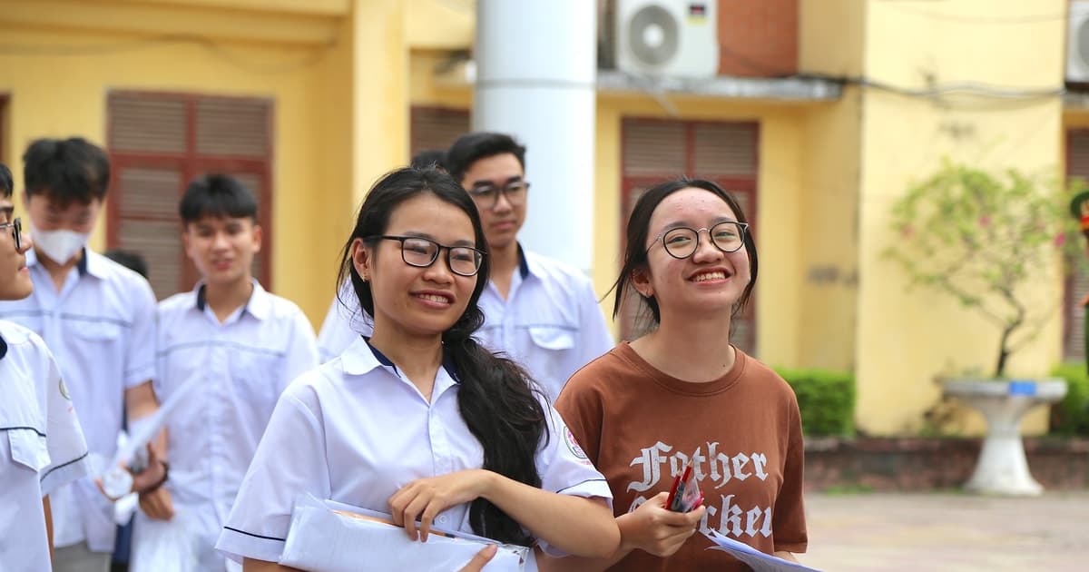 Thanh Hóa có 7 môn thi nhiều điểm 10 nhất cả nước Kỳ thi tốt nghiệp THPT 2025