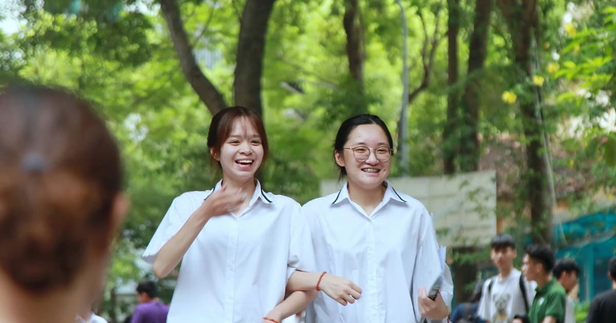 Hà Nội dẫn đầu cả nước về số bài thi tốt nghiệp THPT đạt điểm 10