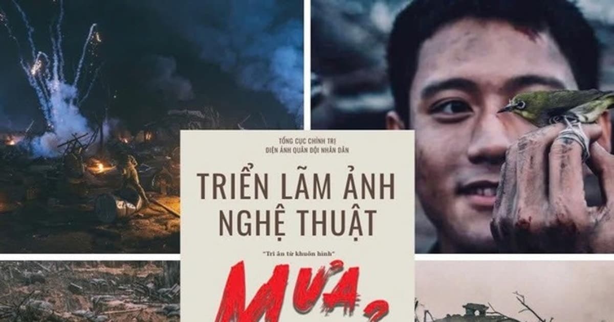 Triển lãm ảnh ‘Mưa đỏ’ khắc họa 81 cuộc chiến bảo vệ Thành cổ Quảng Trị