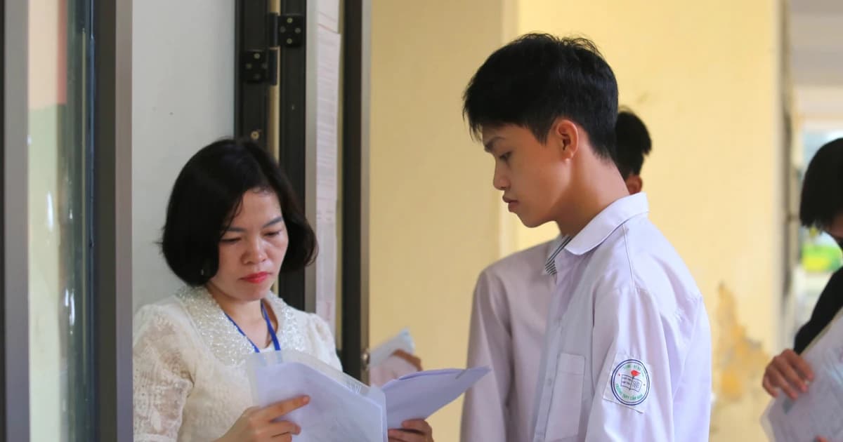 Lộ diện nhiều thí sinh đạt điểm 10 các khối thi truyền thống tại Hà Tĩnh