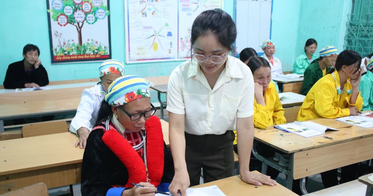 Ánh sáng con chữ nơi rẻo cao
