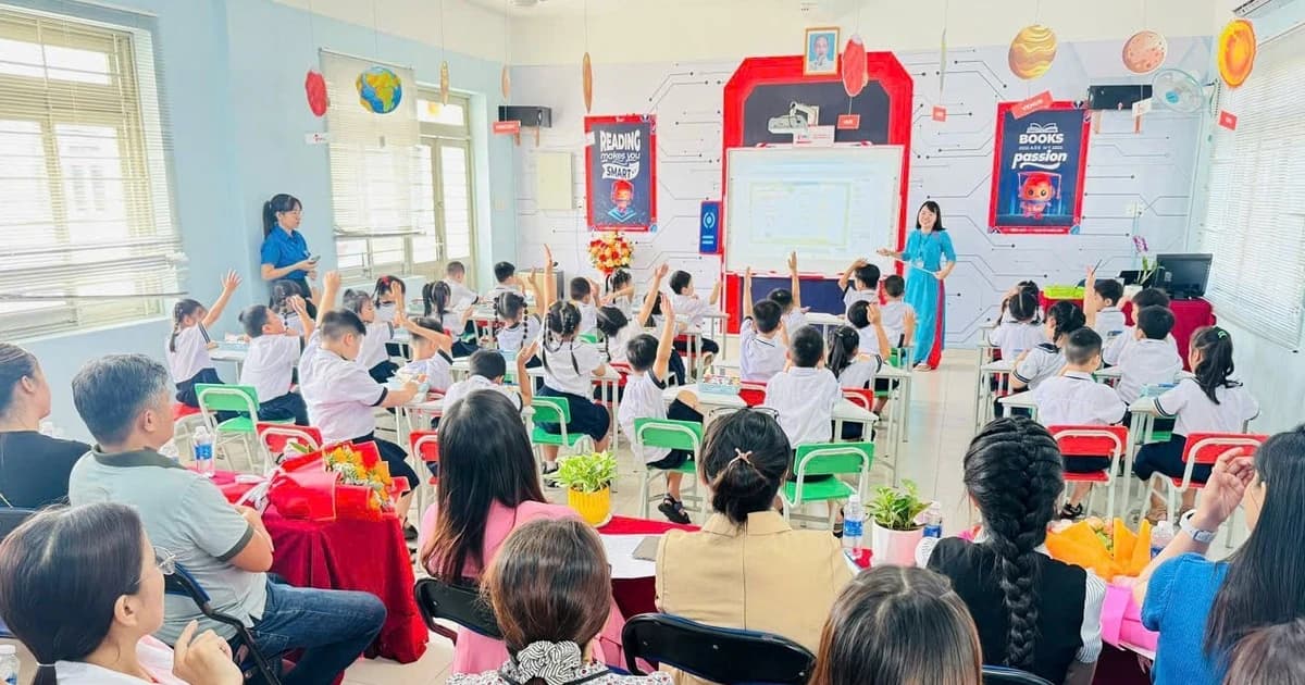 TPHCM cần tuyển hơn 4.800 giáo viên trong năm học mới