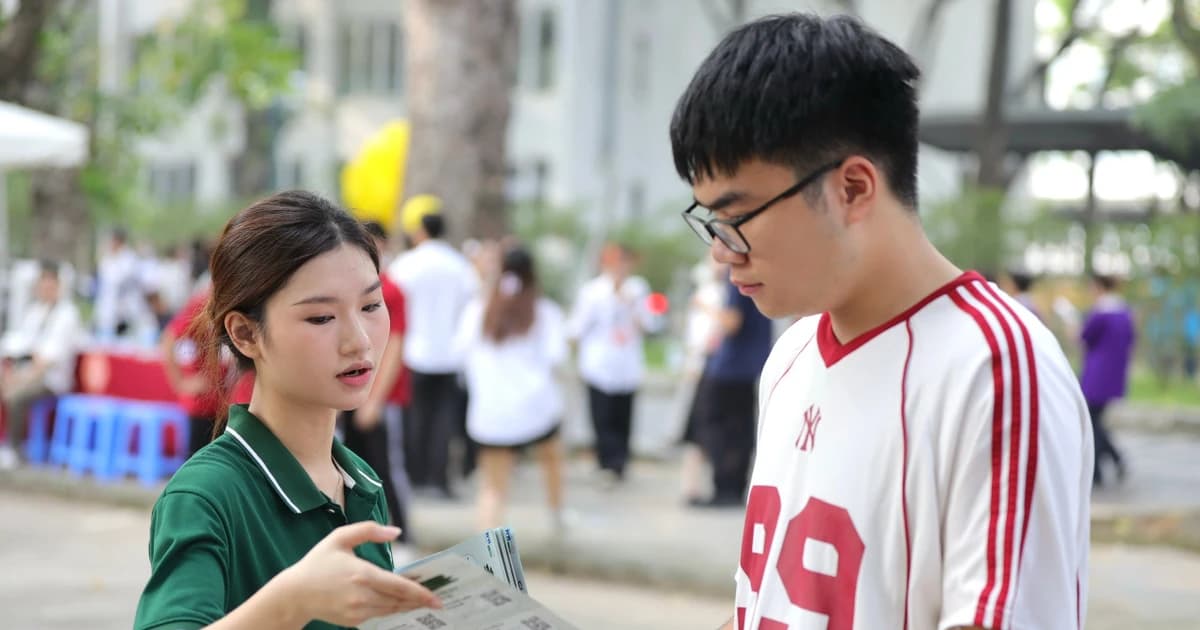 Thí sinh không nên để ngày cuối mới đăng ký nguyện vọng xét tuyển trên Hệ thống