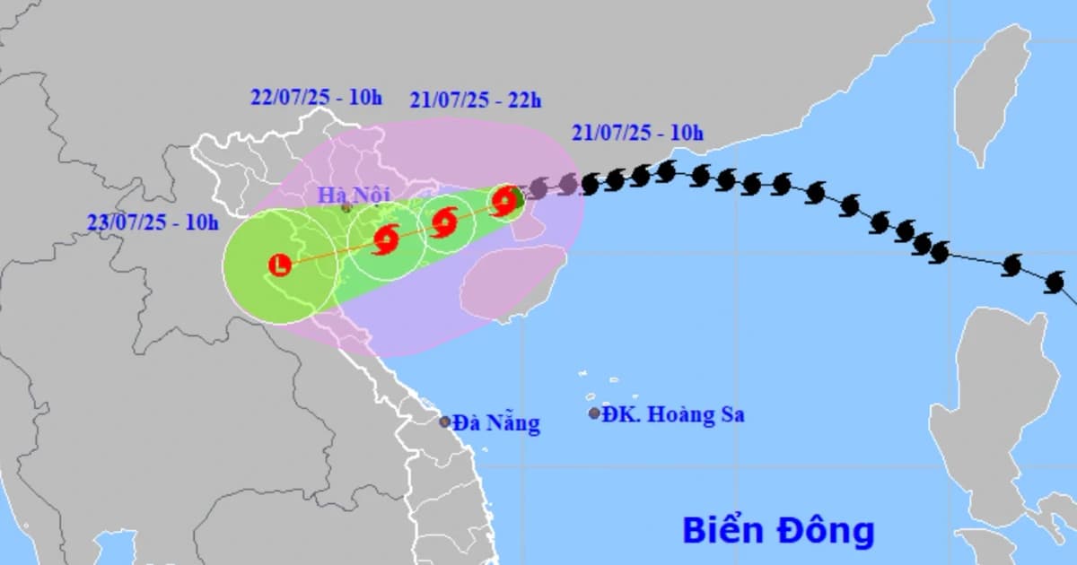 Trước giờ bão Wipha đổ bộ: Bộ Y tế yêu cầu trực 24/24, không để dân thiếu thuốc