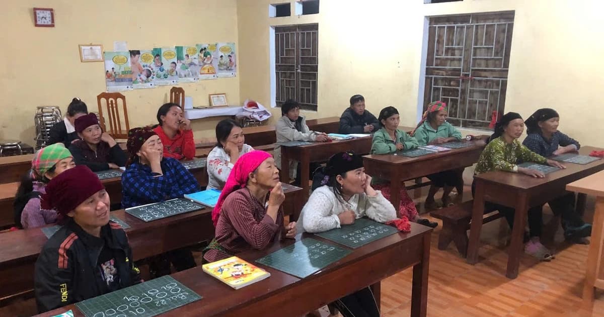 Lạng Sơn triển khai các giải pháp nâng cao chất lượng xoá mù chữ
