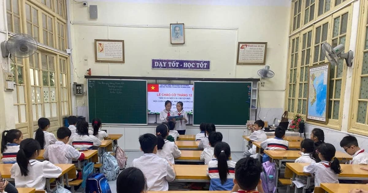 Hải Phòng: Việc dạy học 2 buổi/ngày được đồng thuận cao