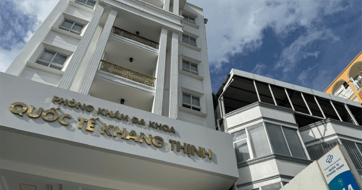Sở Y tế TP HCM kiểm tra đột xuất phòng khám Khang Thịnh, phát hiện dấu hiệu 'vẽ bệnh moi tiền'