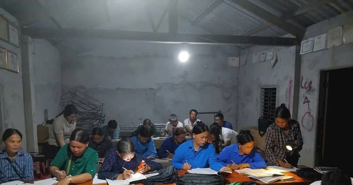 Ở đâu có quyết tâm, ở đó có ánh sáng của tri thức