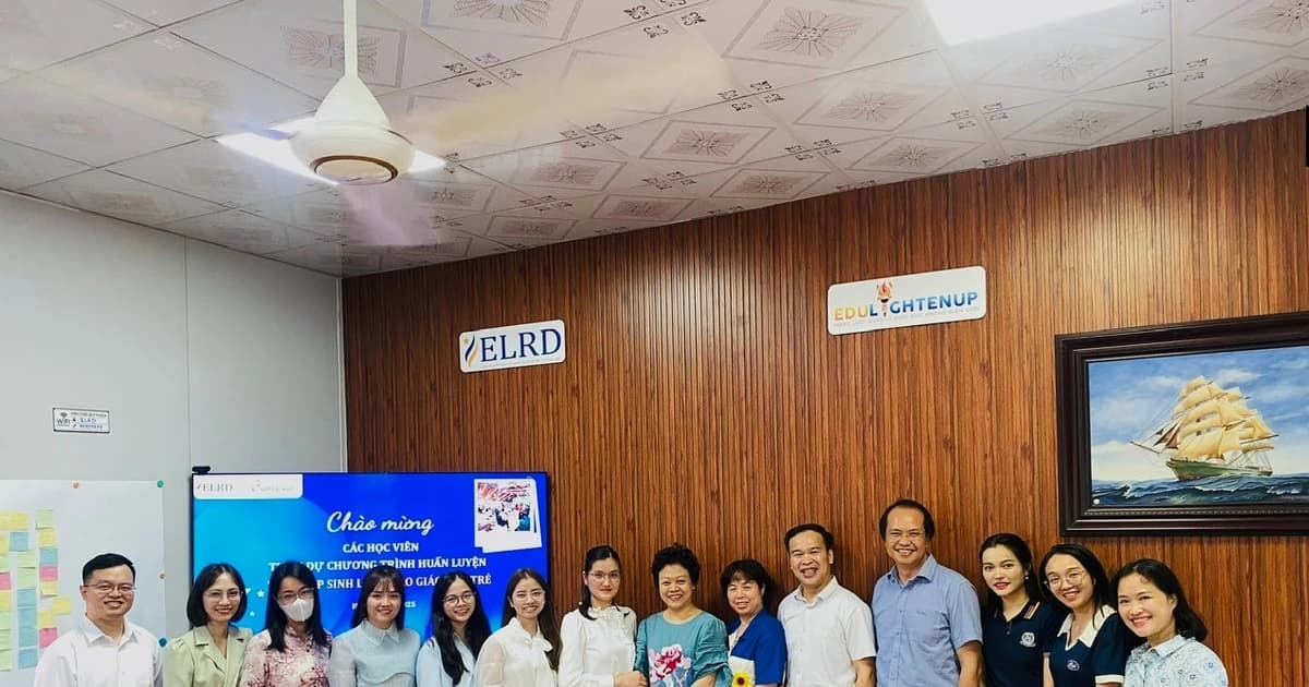 Khai giảng 'Chương trình thực tập sinh lãnh đạo giáo dục trẻ'