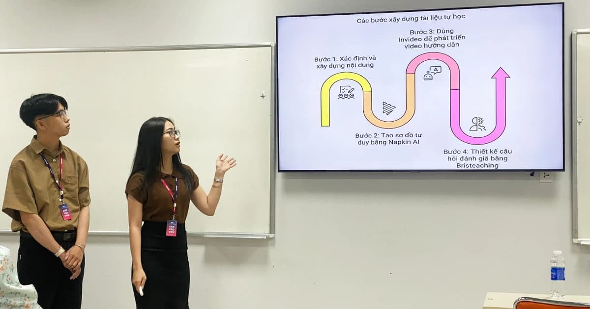Ứng dụng AI, nâng tầm dạy học trong nhà trường