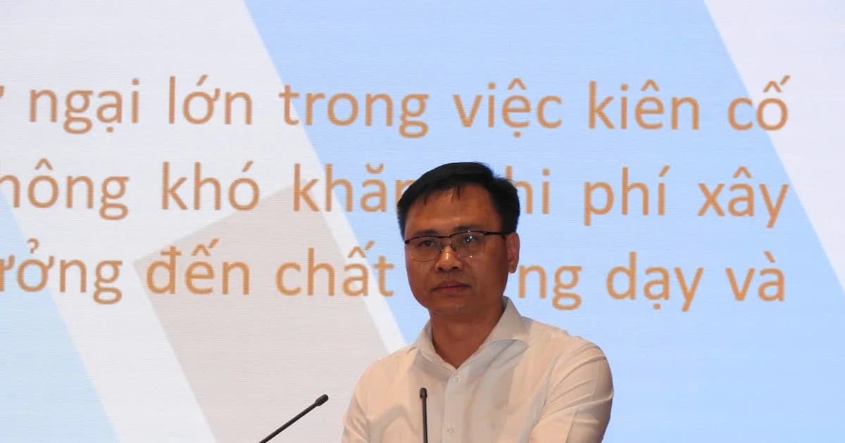 Cơ sở vật chất trường học được tăng cường, nhưng vẫn nhiều khó khăn