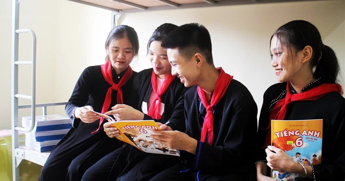 Trường học kiểu mẫu nơi biên cương