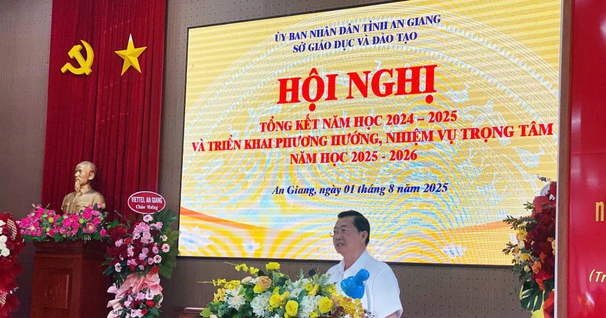 An Giang khẳng định chất lượng giáo dục, vượt nhiều chỉ tiêu quan trọng