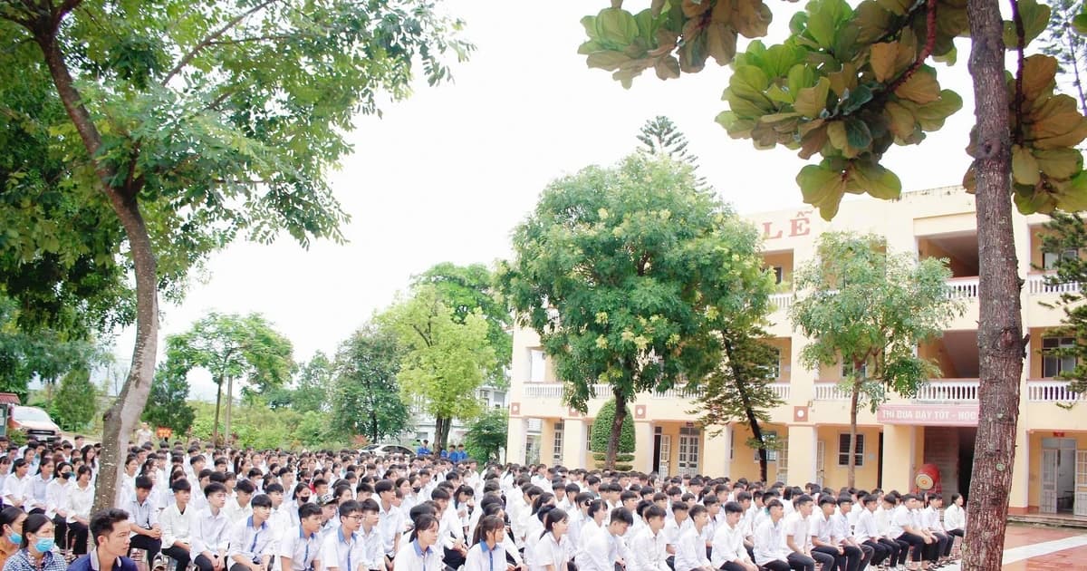 Phú Thọ bổ sung chỉ tiêu tuyển sinh vào lớp 10