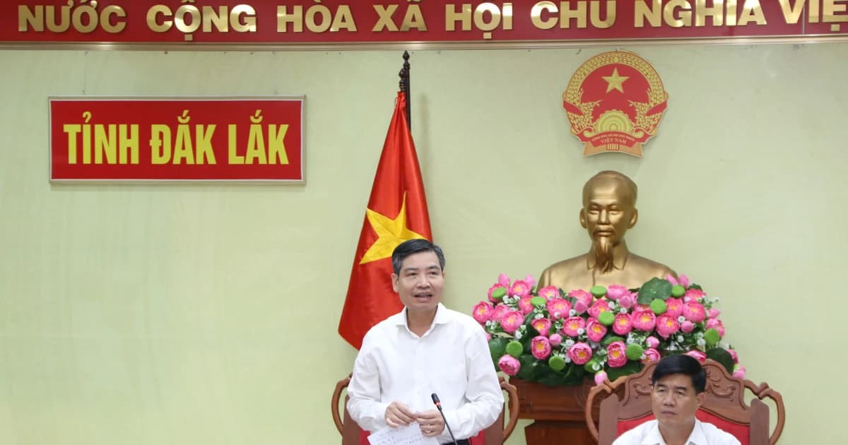 Chủ tịch tỉnh Đắk Lắk yêu cầu ngành Giáo dục nâng cao chất lượng toàn diện
