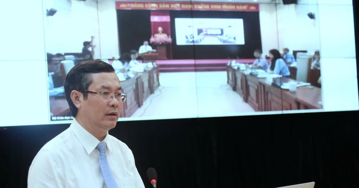 Ngành giáo dục phát động thi đua đổi mới sáng tạo trong chuyển đổi số