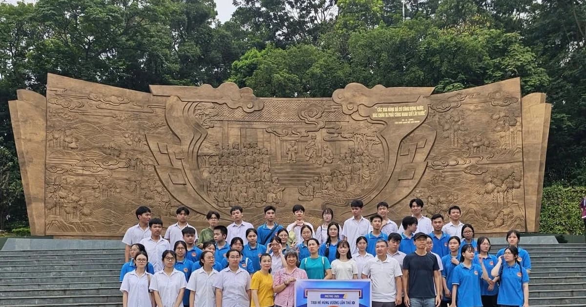 Học sinh Tuyên Quang giành 4 Huy chương Vàng tại Trại hè Hùng Vương