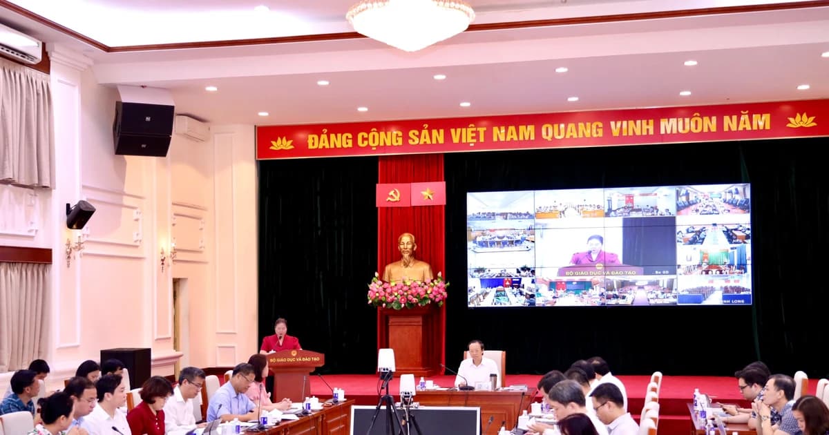 Các trường đại học sẵn sàng nhiệm vụ kiểm tra Kỳ thi tốt nghiệp THPT