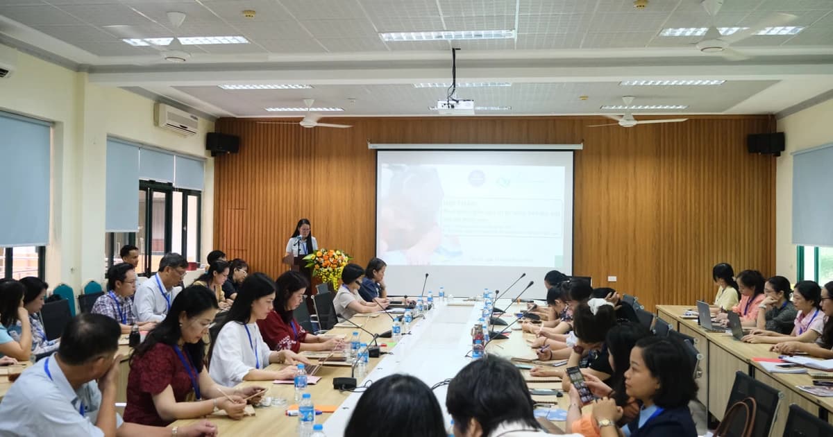Tạo môi trường học tập giàu ngôn ngữ trẻ mầm non