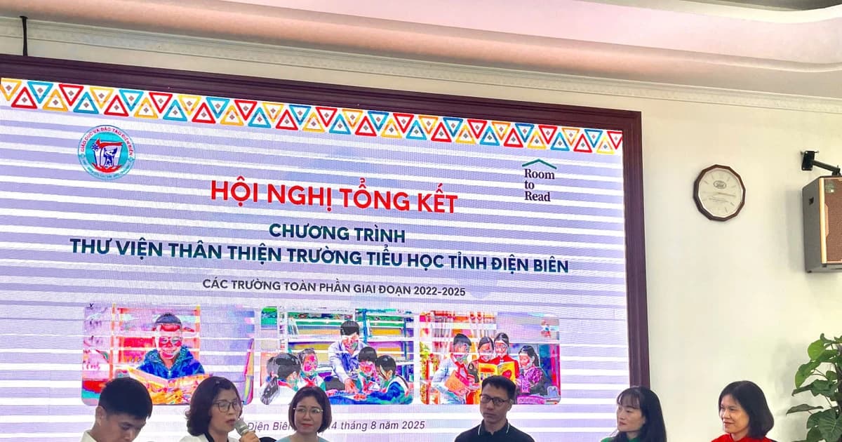 Điện Biên tổng kết 3 năm triển khai mô hình thư viện thân thiện