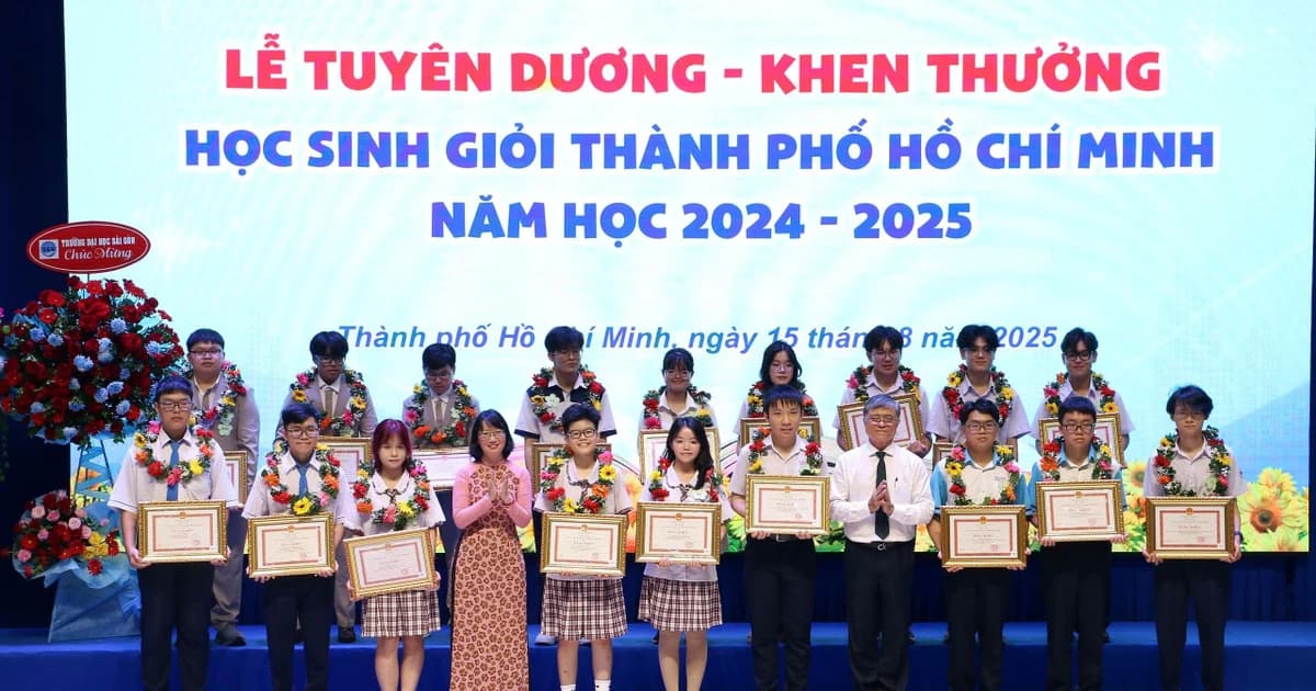 Quy định về thi chọn đội tuyển học sinh giỏi của TPHCM sau sáp nhập