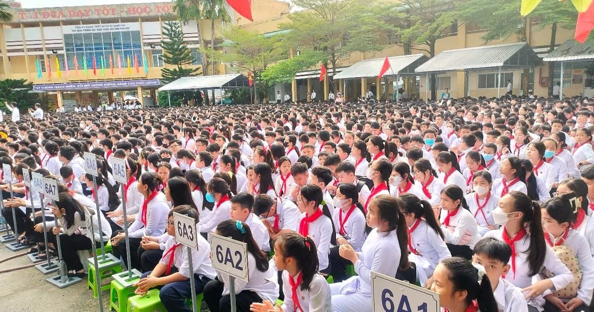 Cà Mau chuẩn bị tốt các điều kiện cho lễ khai giảng năm học mới