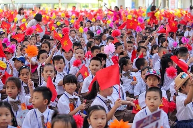 Lễ khai giảng năm học mới ở Phú Thọ gắn với kỷ niệm 80 năm ngành giáo dục