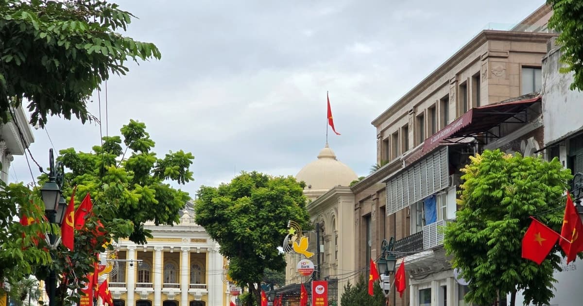 Hà Nội chuẩn bị chu đáo để phục vụ người dân xem diễu binh, diễu hành 80 năm Quốc khánh 2/9