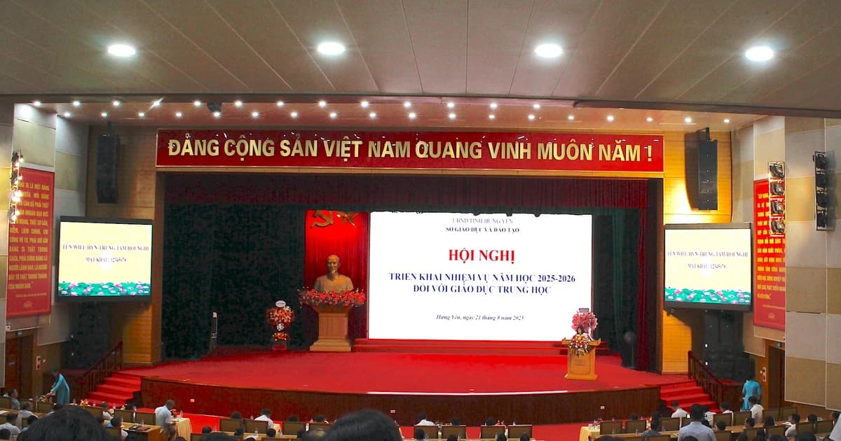 Hưng Yên tập trung nâng cao chất lượng giáo dục, quản lý chặt dạy thêm