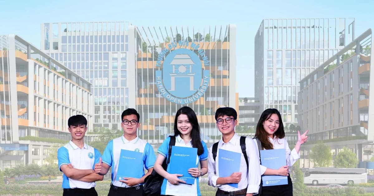 Trường ĐH Mở Hà Nội công bố quy đổi điểm tương đương các phương thức xét tuyển