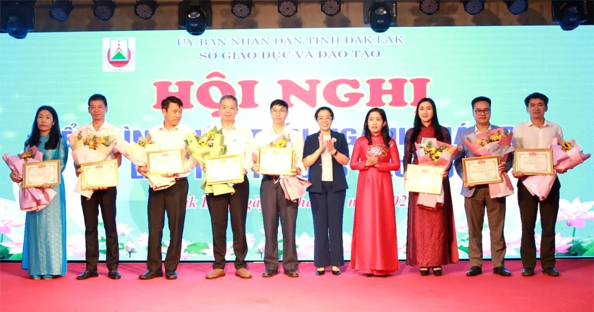 Đắk Lắk khẩn trương xét thăng hạng giáo viên, bảo đảm quyền lợi đội ngũ nhà giáo