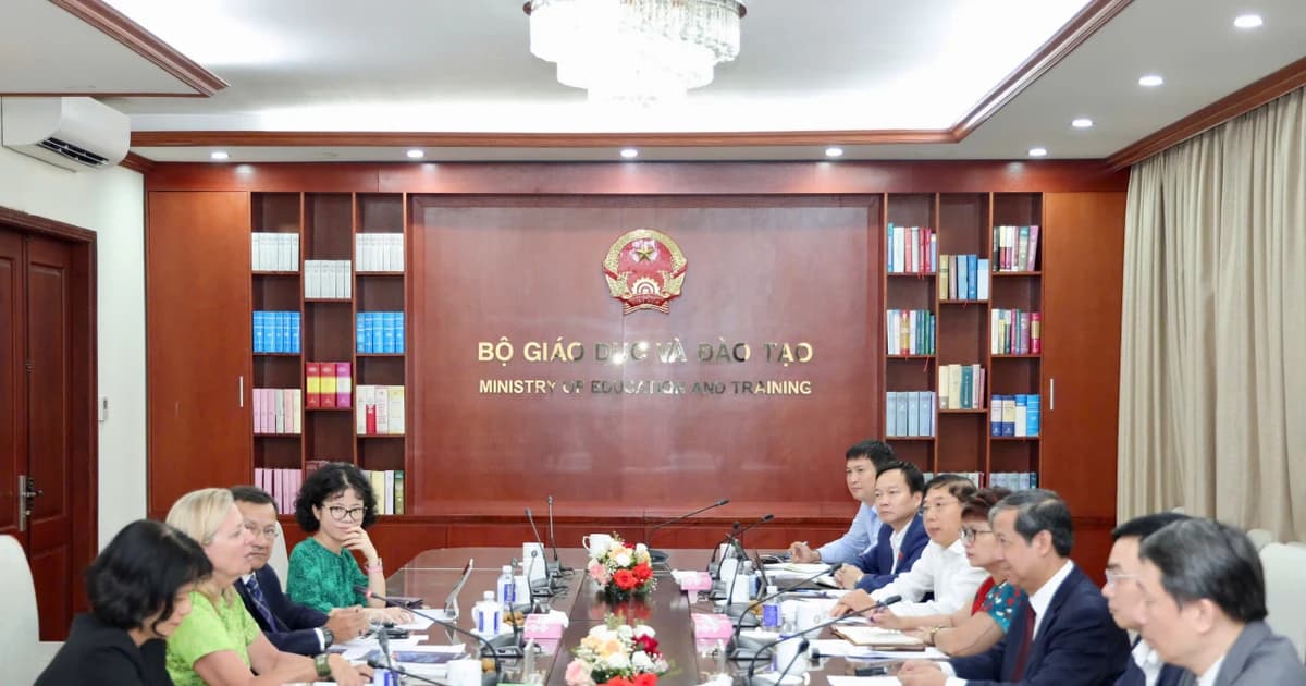 Ngân hàng Thế giới đồng hành, hỗ trợ hiệu quả giáo dục Việt Nam