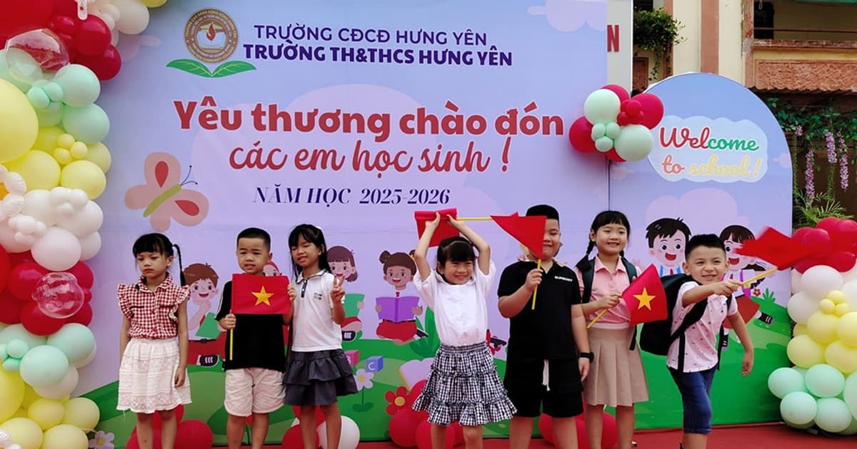 Ngành Giáo dục và Đào tạo tỉnh Hưng Yên: “Kỷ cương - Sáng tạo - Đột phá - Phát triển”