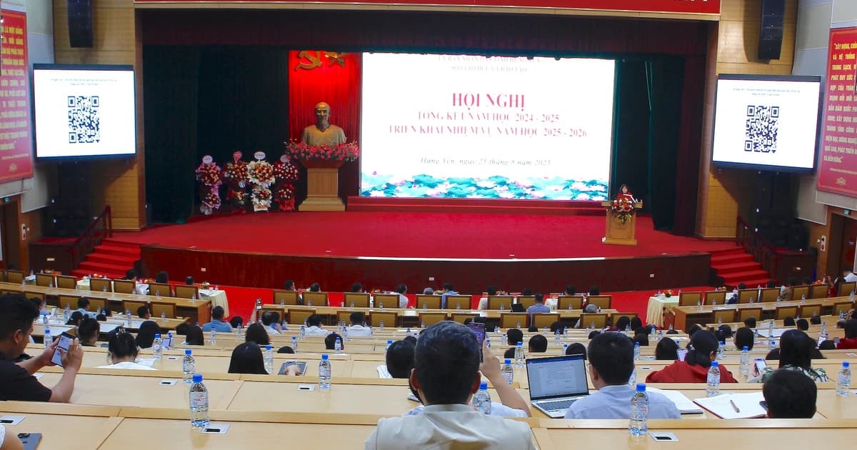 Hưng Yên tập trung nâng cao chất lượng giáo dục toàn diện