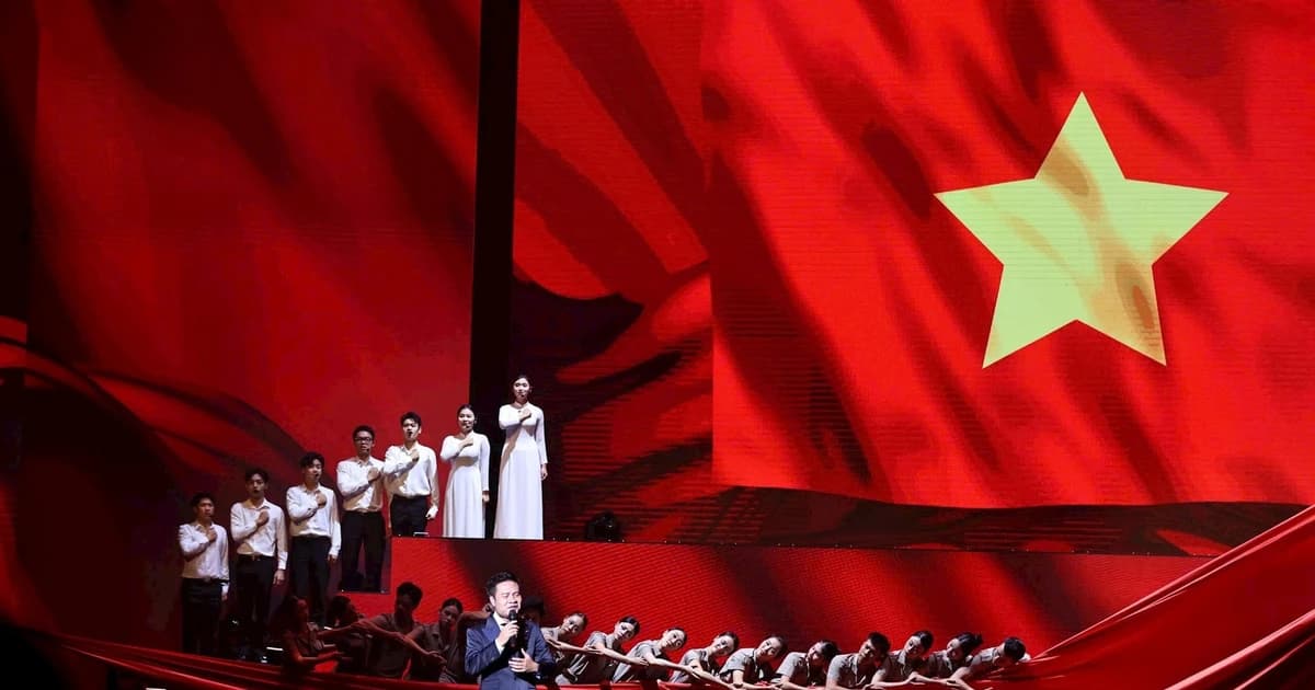 'Sao Độc lập' tôn vinh giá trị văn hóa, lịch sử cao đẹp của dân tộc