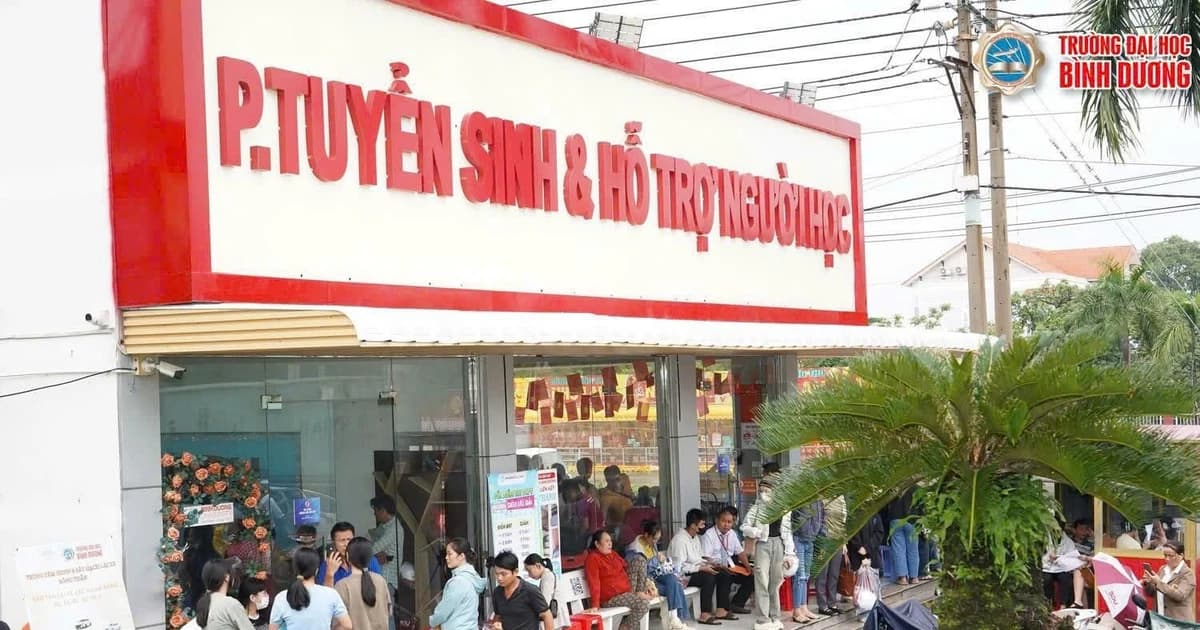 Trường ĐH Bình Dương tại Cà Mau triển khai nhiều chính sách ưu đãi cho tân sinh viên