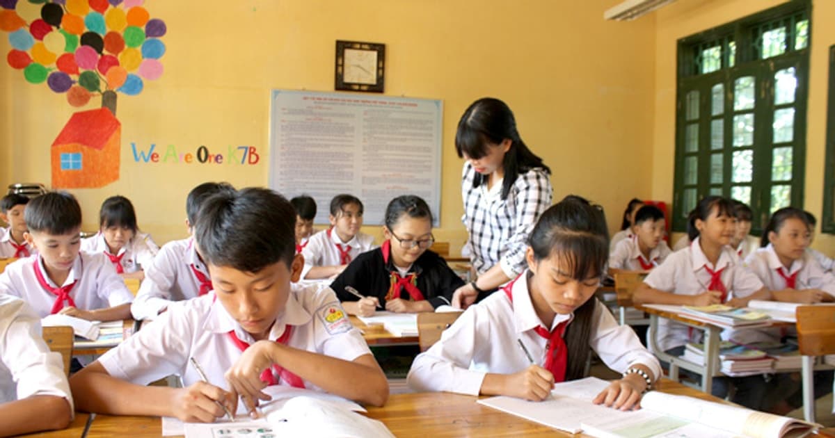 Nghị quyết của Bộ Chính trị về đột phá phát triển giáo dục và đào tạo