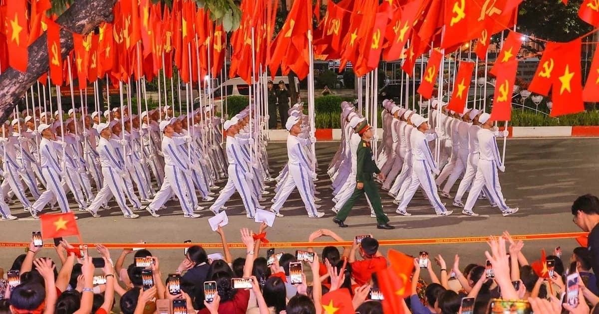 Chiến dịch 'Tự hào Việt Nam - Nhuộm đỏ không gian mạng' chào mừng 80 năm Quốc khánh