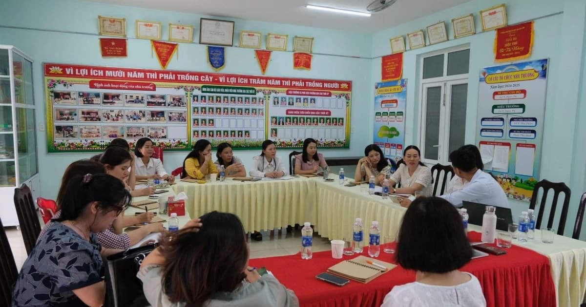Hành trình gieo ngôn ngữ ở điểm trường nông thôn Quảng Trị