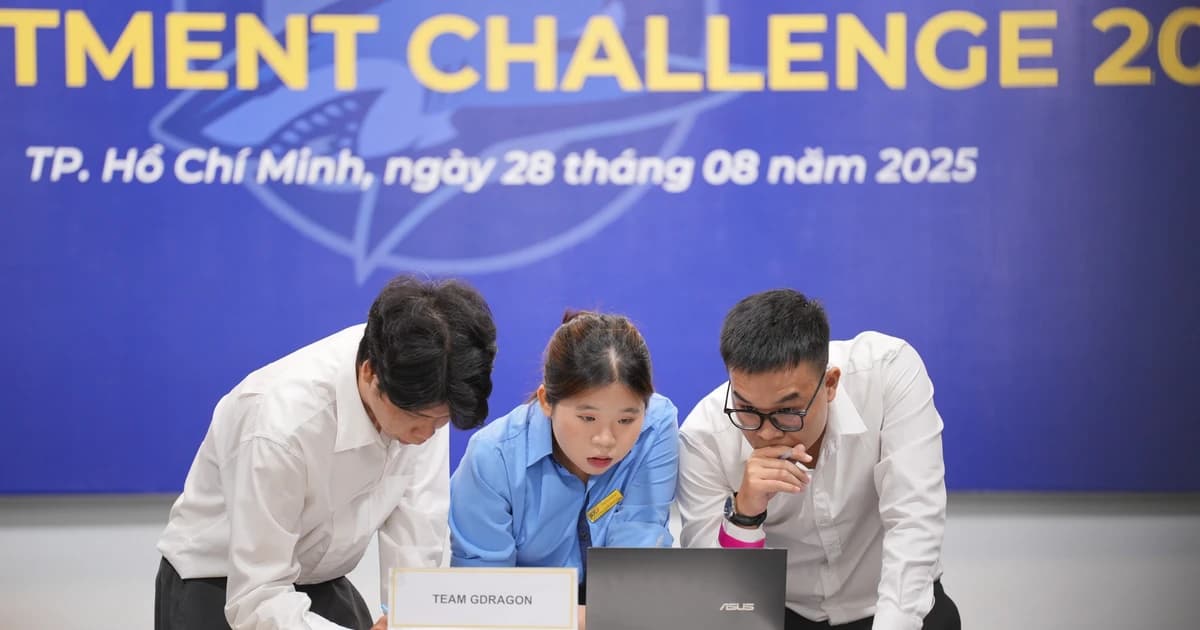 Chung kết sân chơi thực chiến cho sinh viên yêu thích đầu tư
