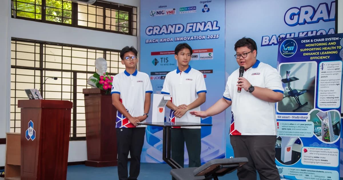 Nền tảng khởi nghiệp từ học đường