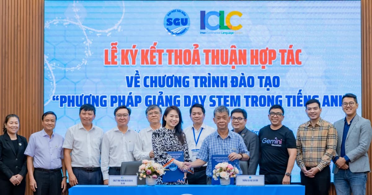 Tăng cường năng lực giảng dạy AI, STEM từ 'cỗ máy cái'