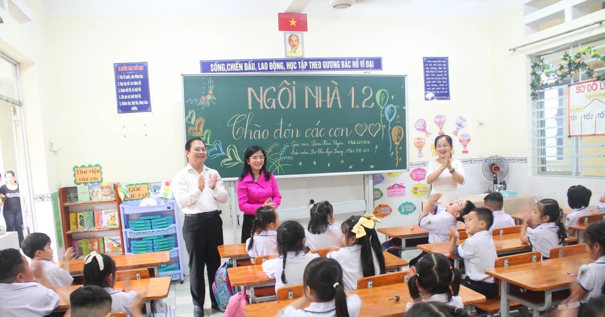 TP Cần Thơ sẵn sàng cho Lễ khai giảng năm học mới
